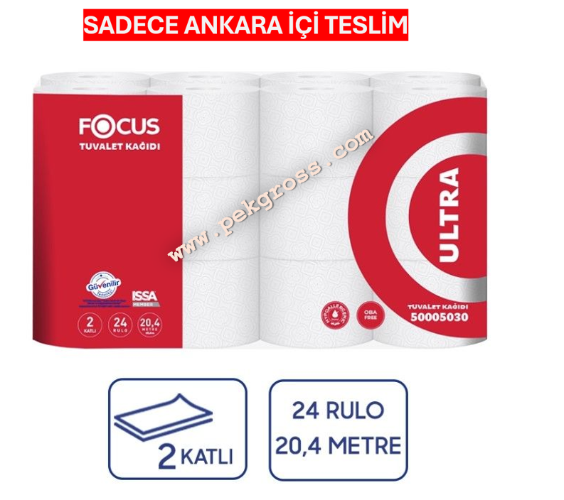 Focus Ultra Tuvalet Kağıdı 24'lü