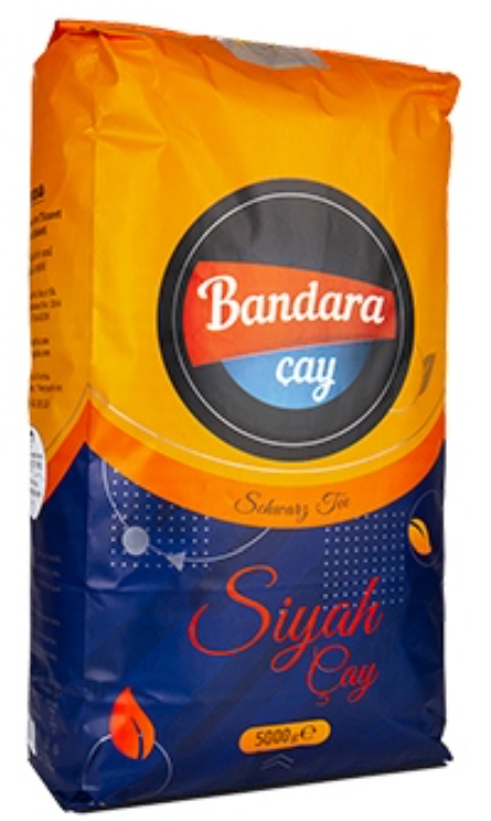 Bandara Siyah Dökme Çay 5000 Gr.