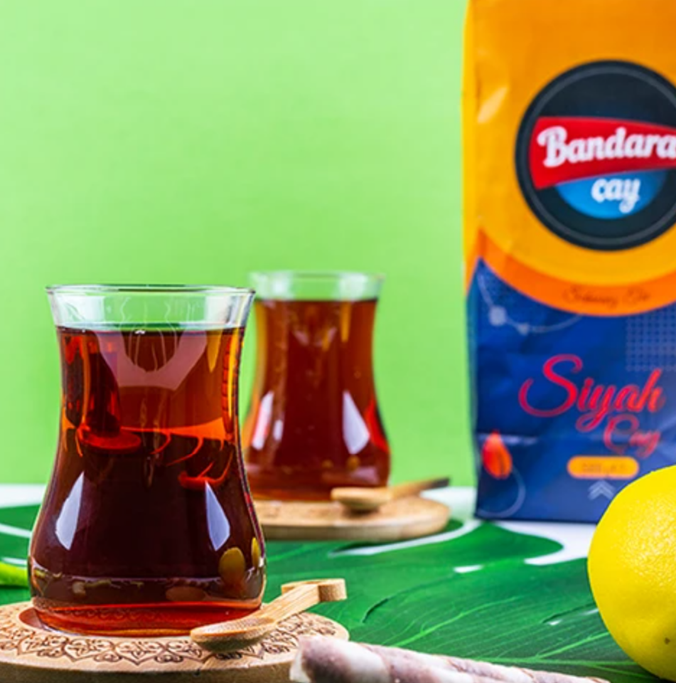 Bandara Siyah Dökme Çay 5000 Gr.