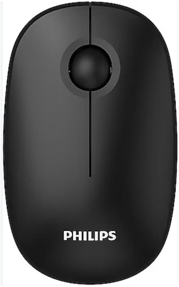 Philips SPK7378B-85 2.4GHz Wireless Siyah Kablosuz Sessiz Optik Mouse