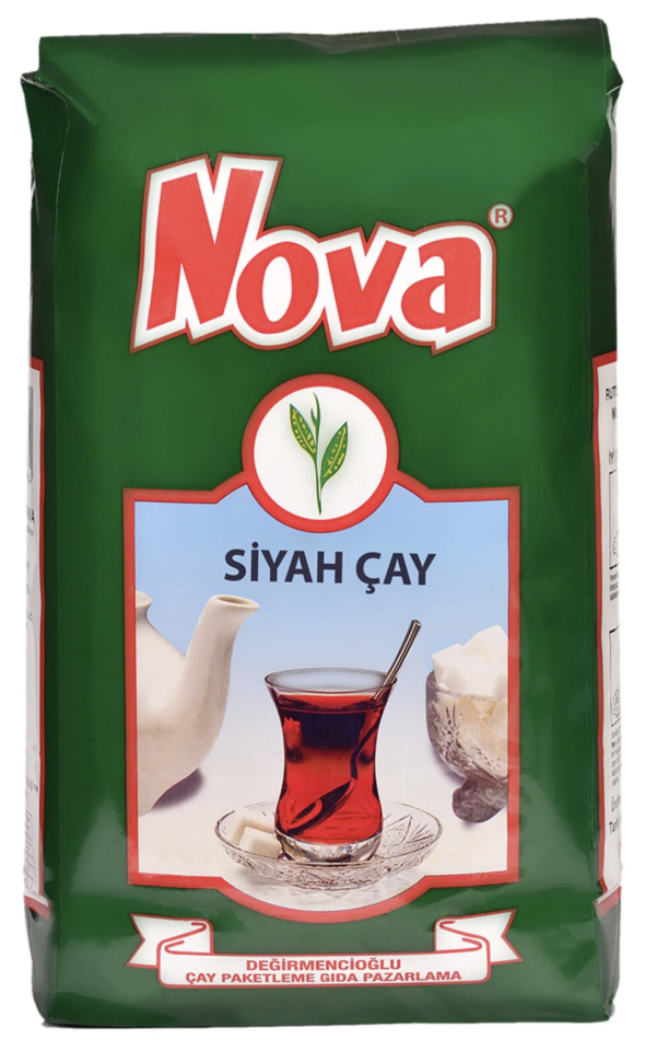Nova Siyah Dökme Çay 5000 Gr.
