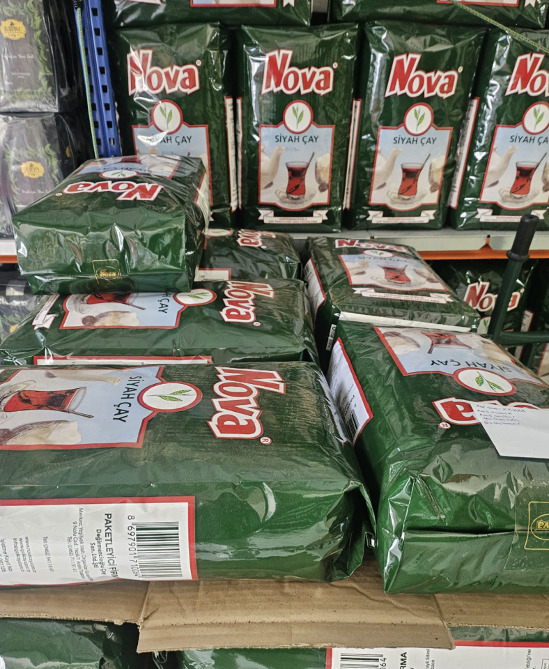 Nova Siyah Dökme Çay 5000 Gr.