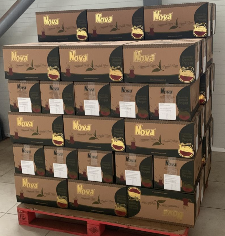 Nova Çay Jumbo Demlik Poşet 167x30 Gr 5010 Gr