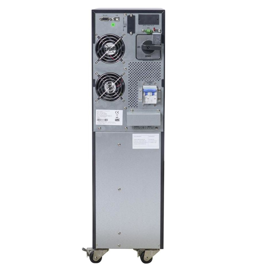 Inform DSP EVO LCD 6 KVA ONLINE (12V-20X7AH)7-17 DAKİKA