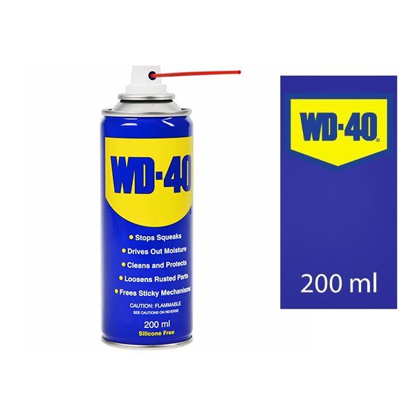 WD-40 Çok Amaçlı Etkili Koruyucu ve Pas Sökücü 200 ml