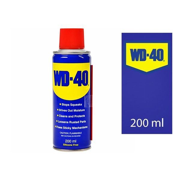 WD-40 Çok Amaçlı Etkili Koruyucu ve Pas Sökücü 200 ml
