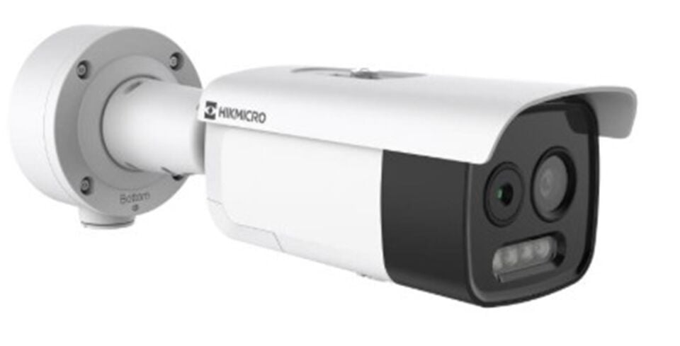 Hikvision HM-TD2618-3-G0-T1A Termal ve Optik Çift Spektrumlu IP Bullet Kamera