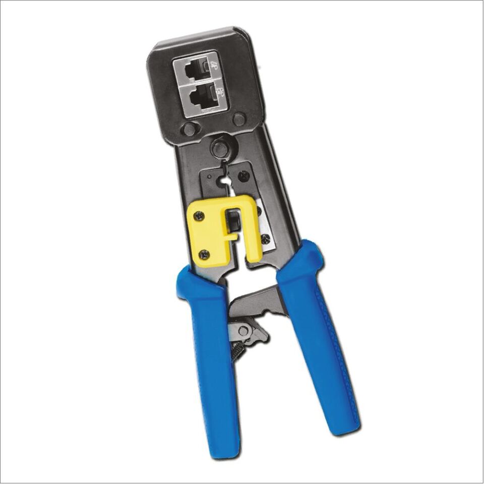Feny FN-PEN10  RJ11-RJ12-RJ45-CAT5E-CAT6-CAT7 Yeni Nesil Network Kablo Sıkma Ve Soyma Pensesi