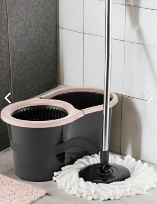 Viora Swift Otomatik Temizleme Seti 13L - Döner Başlıklı -Mikrofiber