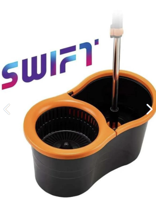 Viora Swift Otomatik Temizleme Seti 13L - Döner Başlıklı -Mikrofiber