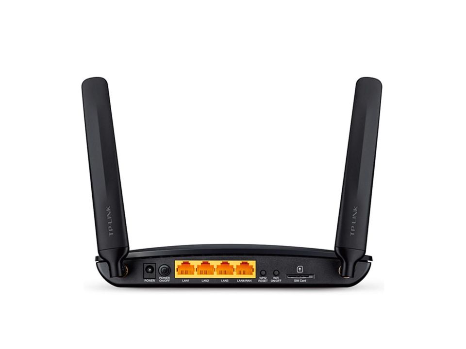 Tp-Link Archer MR200 4G LTE Dual Bant Router Sim Kartlı