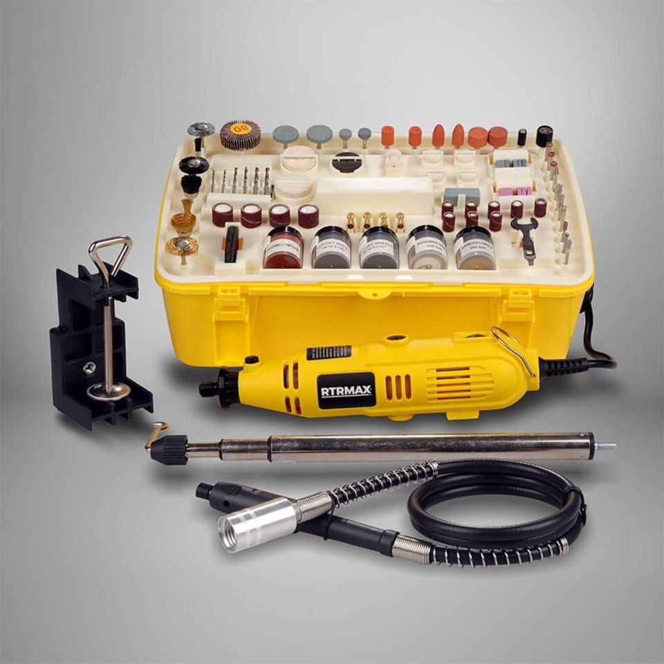 RtrMax RTM132 Mini Taşlama ve Gravür Seti