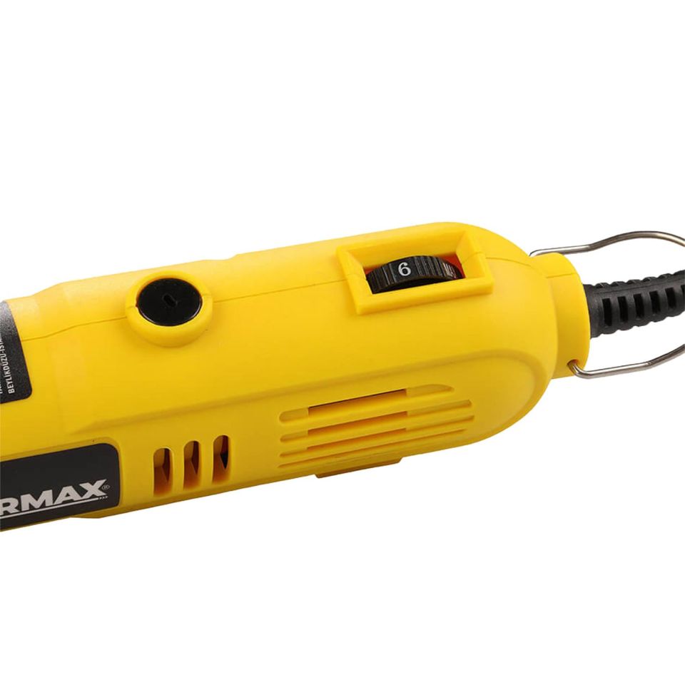 RtrMax RTM132 Mini Taşlama ve Gravür Seti