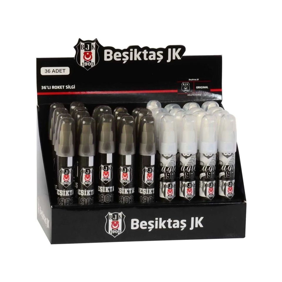 Tmn Roket Silgi Beşiktaş Basmalı