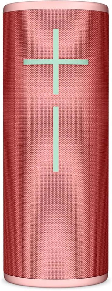 Logitech 984-002006 Ultimate Ear Boom 4 Siyah Pembe Bluetooth Hoparlör