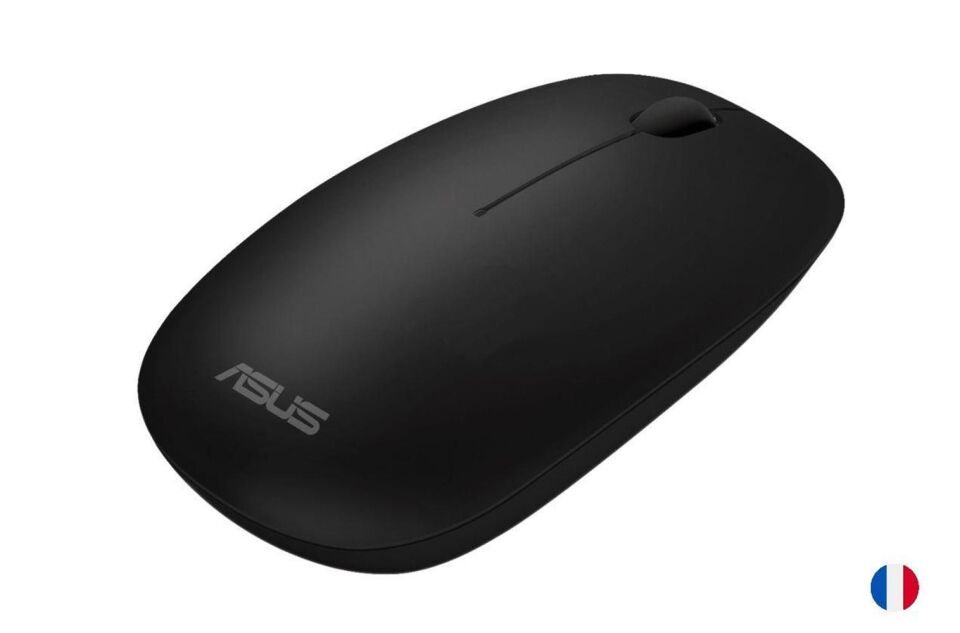 Asus W5000 Almanca Kablsouz Klavye-Mouse Set Siyah (W5000-Ger-Syh)