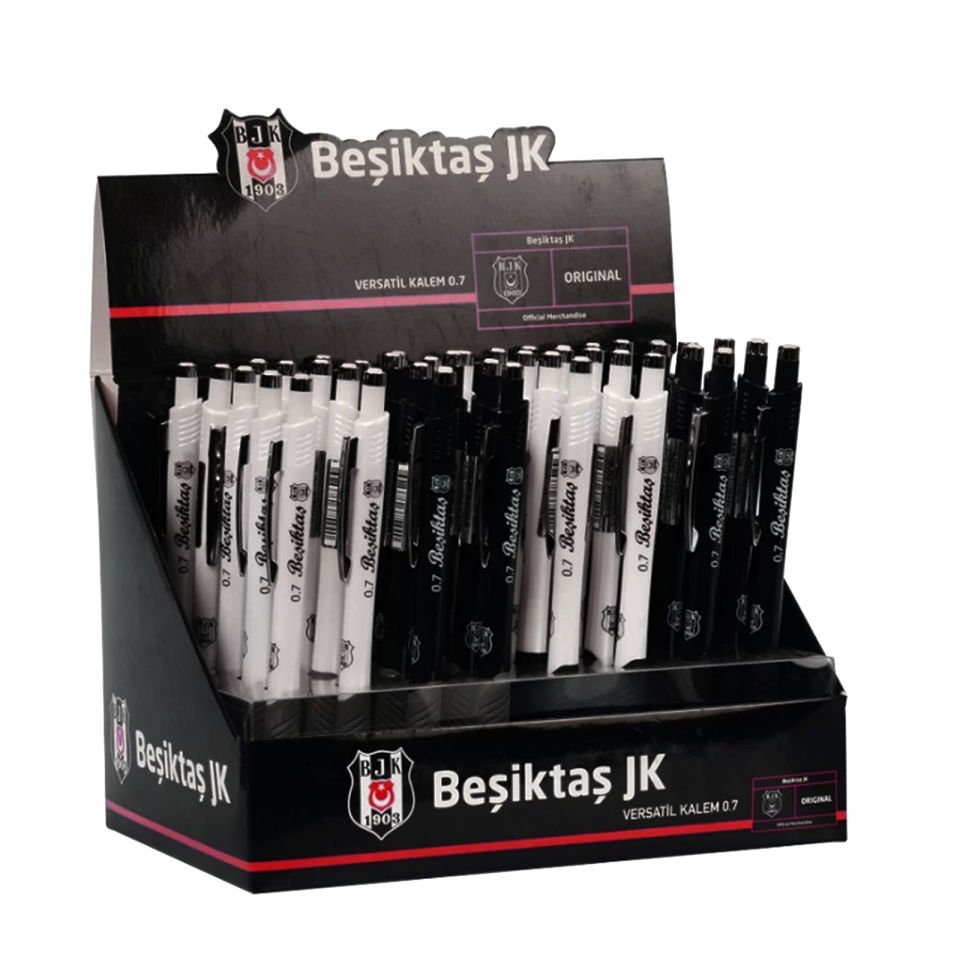 ﻿Tmn Beşiktaş 481476 Versatil Kalem 0,7 MM 40'lı