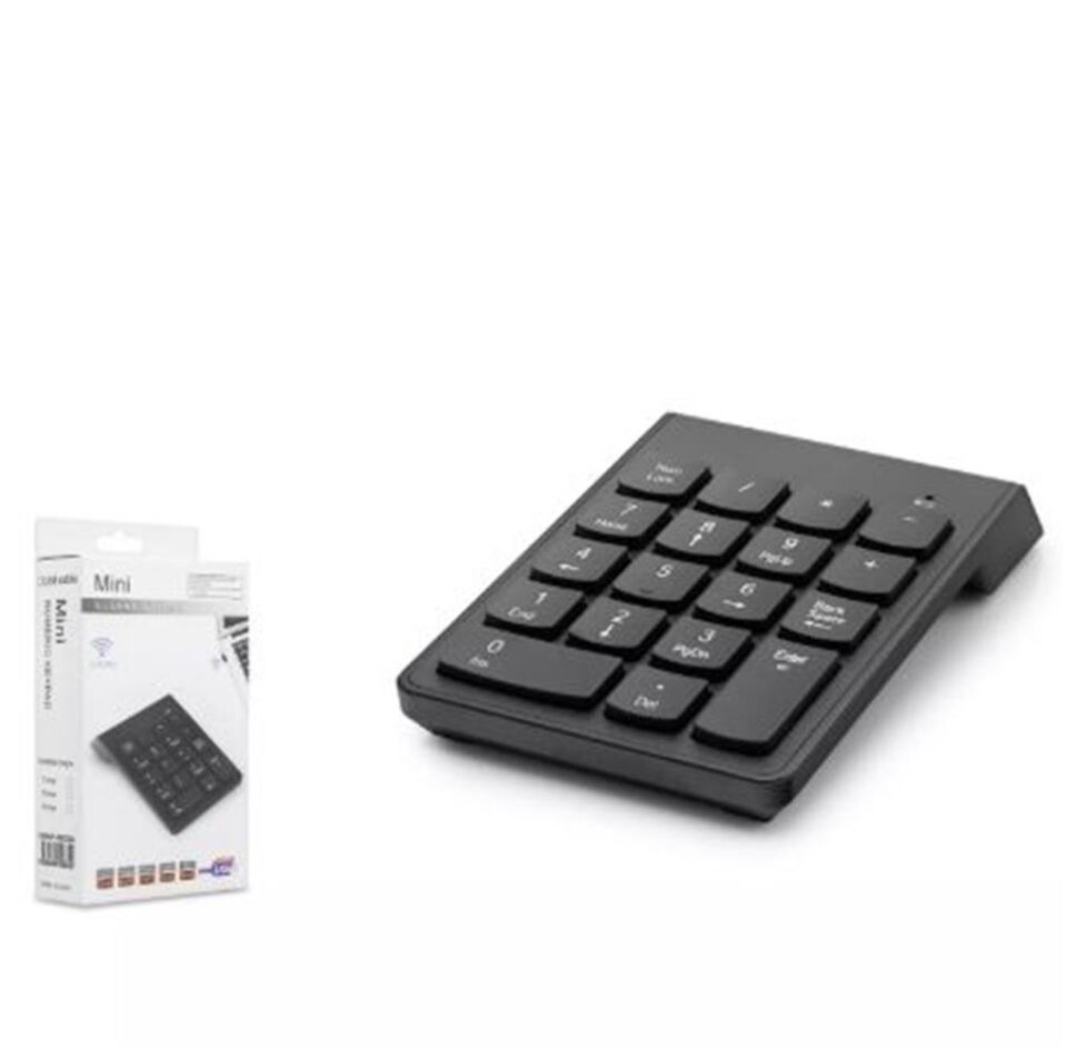 Hadron Hdx2504 Kablosuz Numerik Klavye Siyah
