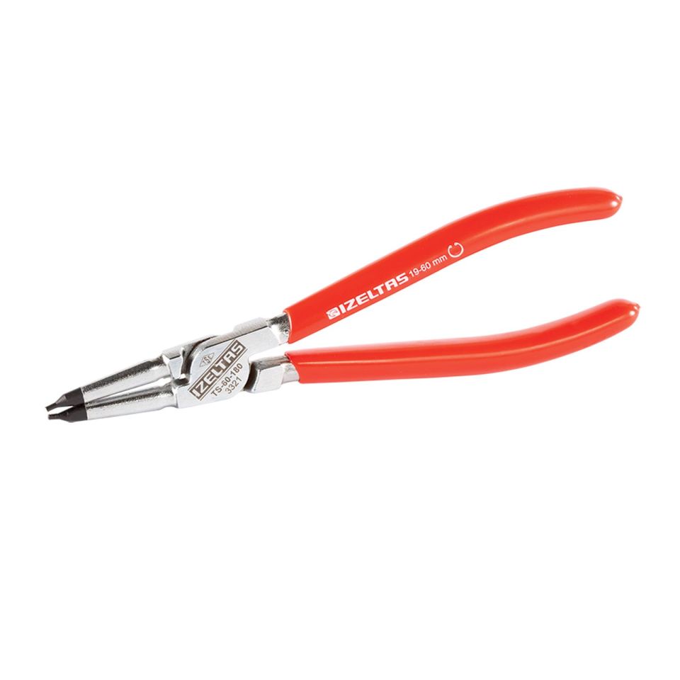 İzeltaş 3321 İç Segman Pense 225 Mm (Düz)