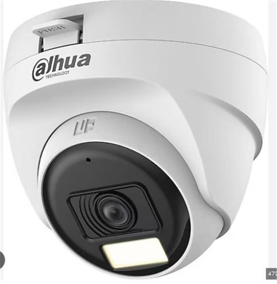 Dahua HAC-T1A51-U-IL 5mp Akıllı Çift Işıklı HDCVI 25 mt Dome Kamera