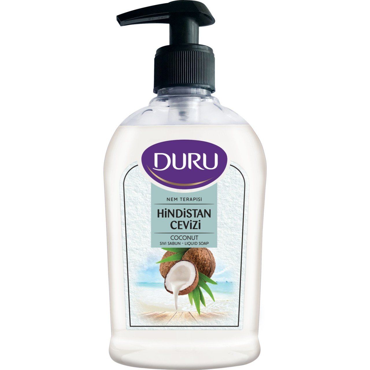 Duru Hindistan Cevizi Sıvı Sabun 300ml
