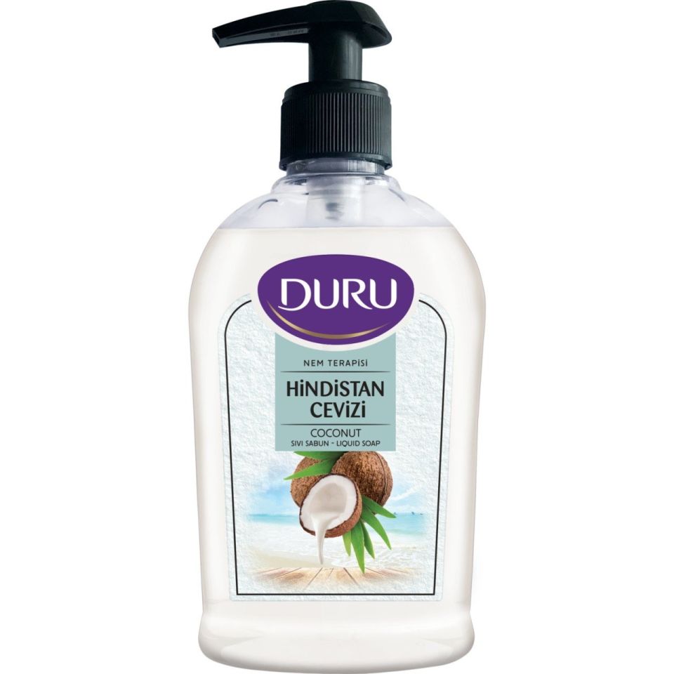 Duru Hindistan Cevizi Sıvı Sabun 300ml