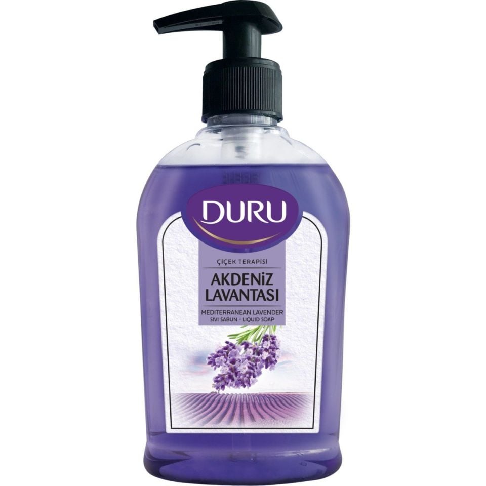 Duru Akdeniz Lavantası Sıvı Sabun 300 Ml