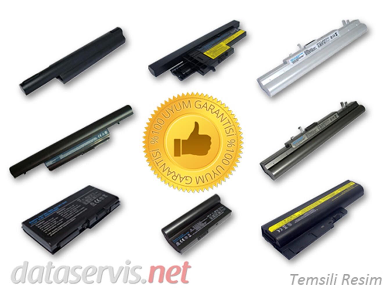 Asus A41-X550A Notebook Bataryası - Pili - FreeCell - 4 Cell