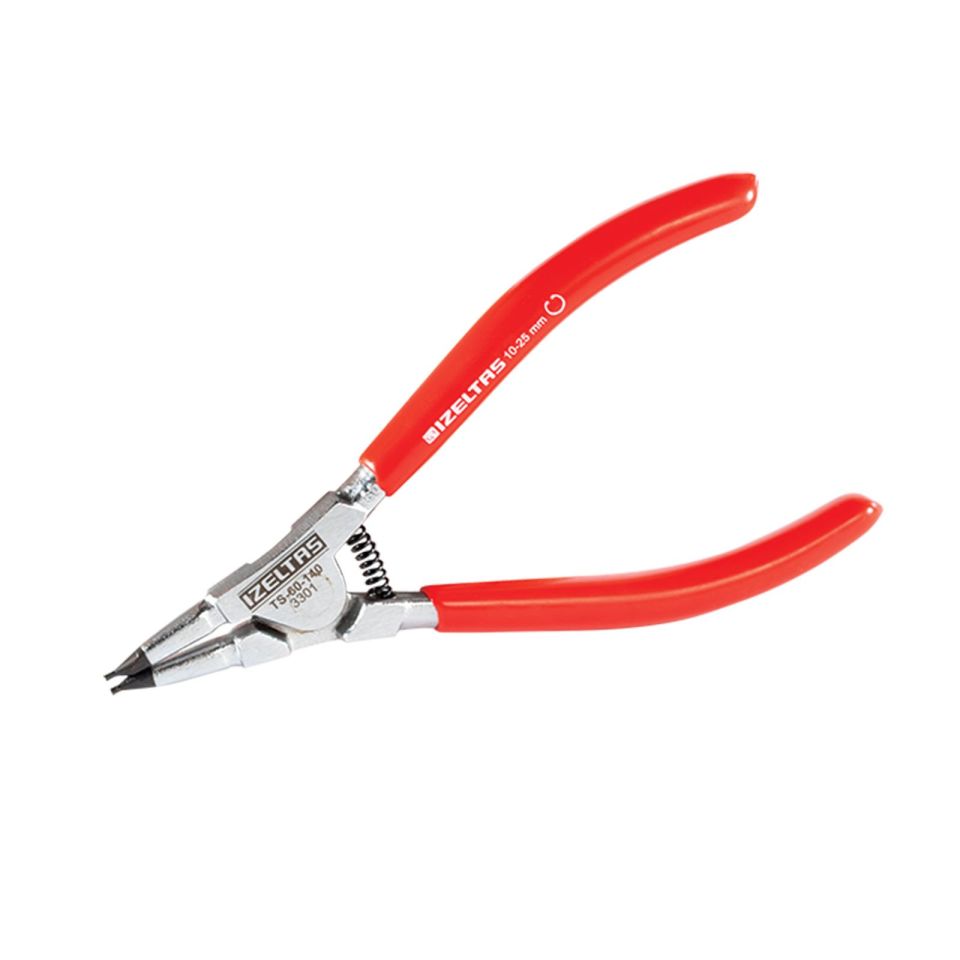 İzeltaş 3301 İç Segman Yaylı Pense 225 Mm (Düz)