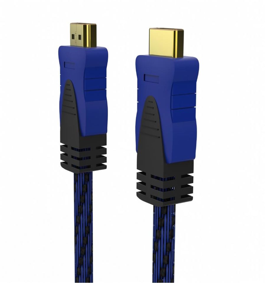 Inca Ihk-05T 5mt 2.0v Hdmı Kablo 18 Gbps Bant Genişliği , 4K& 2K & Full Hd