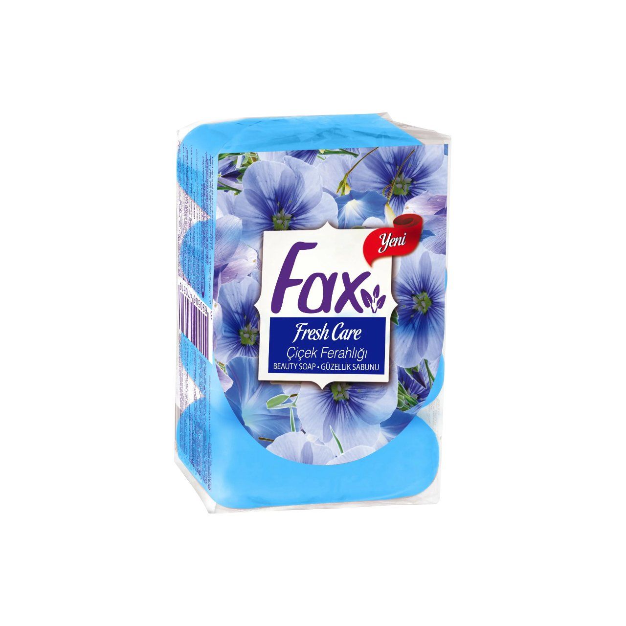 Fax Çiçek Ferahlığı 4 Adet Güzellik Sabunu 280gr
