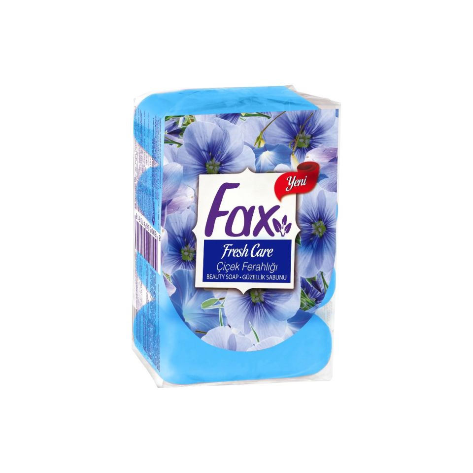 Fax Çiçek Ferahlığı 4 Adet Güzellik Sabunu 280gr
