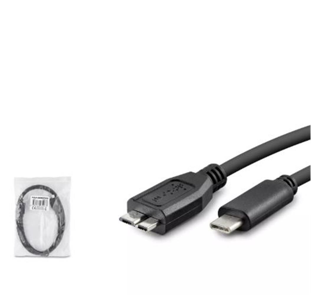 Hadron Hdx1062  60Cm  Type-C To Note4 Harddisk Kablosu  Siyah