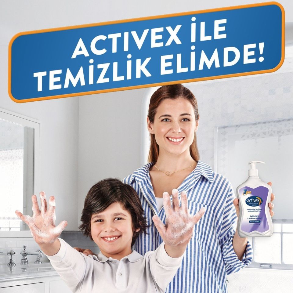 Activex Antibakteriyel Sıvı Sabun Hassas 300ml