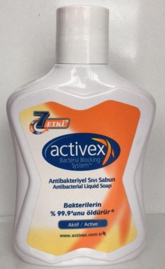 Activex Antibakteriyel Sıvı Sabun Hassas 300ml