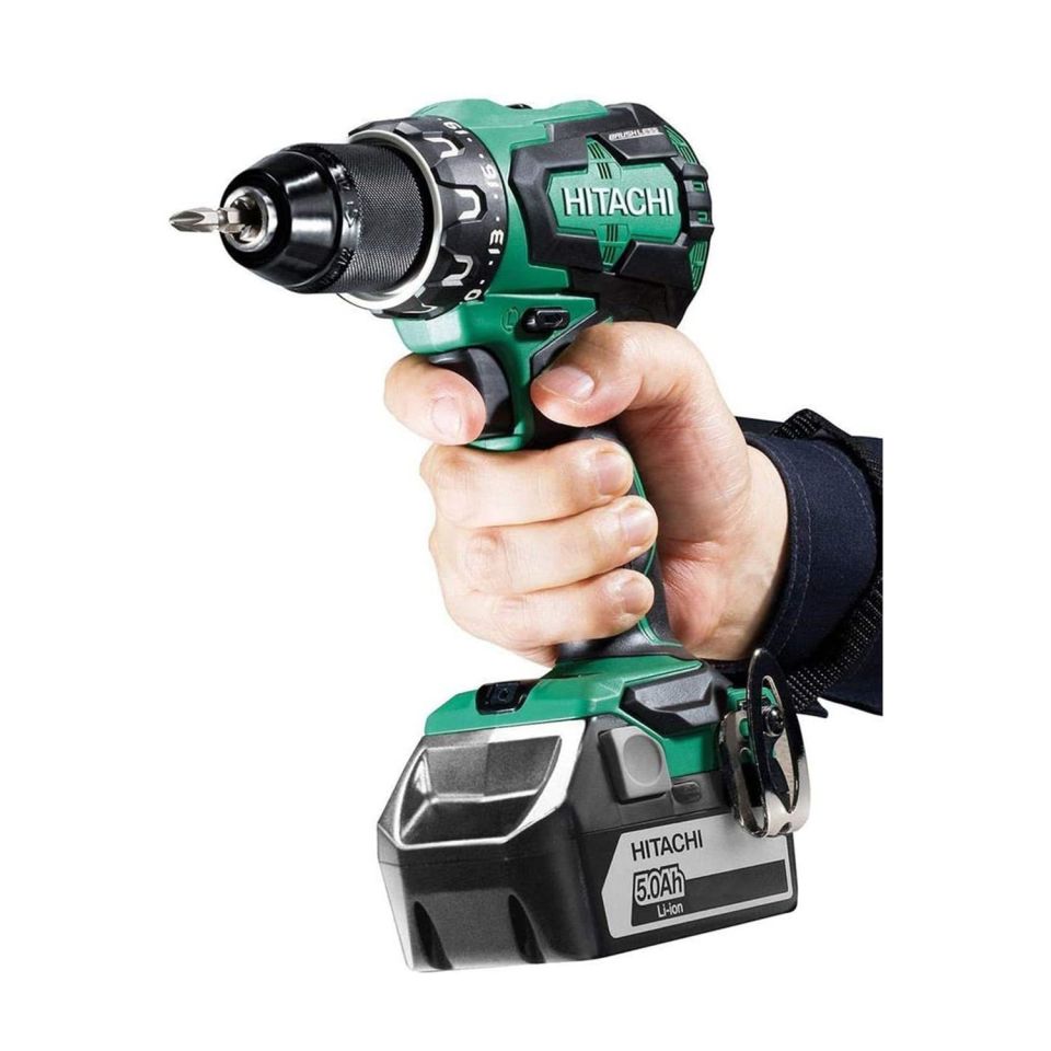 Hitachi DS14DBSL Akülü Matkap Vidalama 14.4 V - 5.0 Ah Çift Akülü
