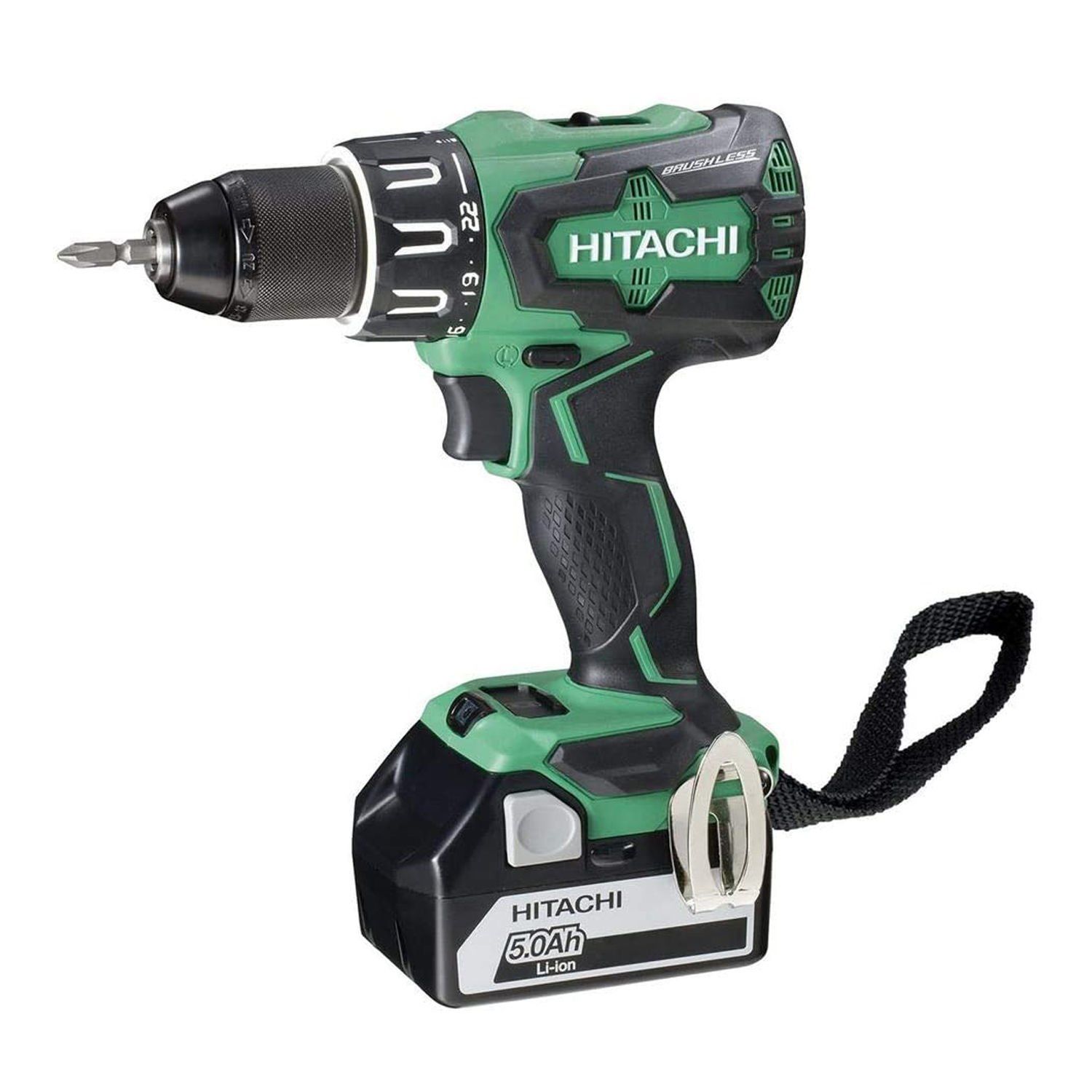 Hitachi DS14DBSL Akülü Matkap Vidalama 14.4 V - 5.0 Ah Çift Akülü
