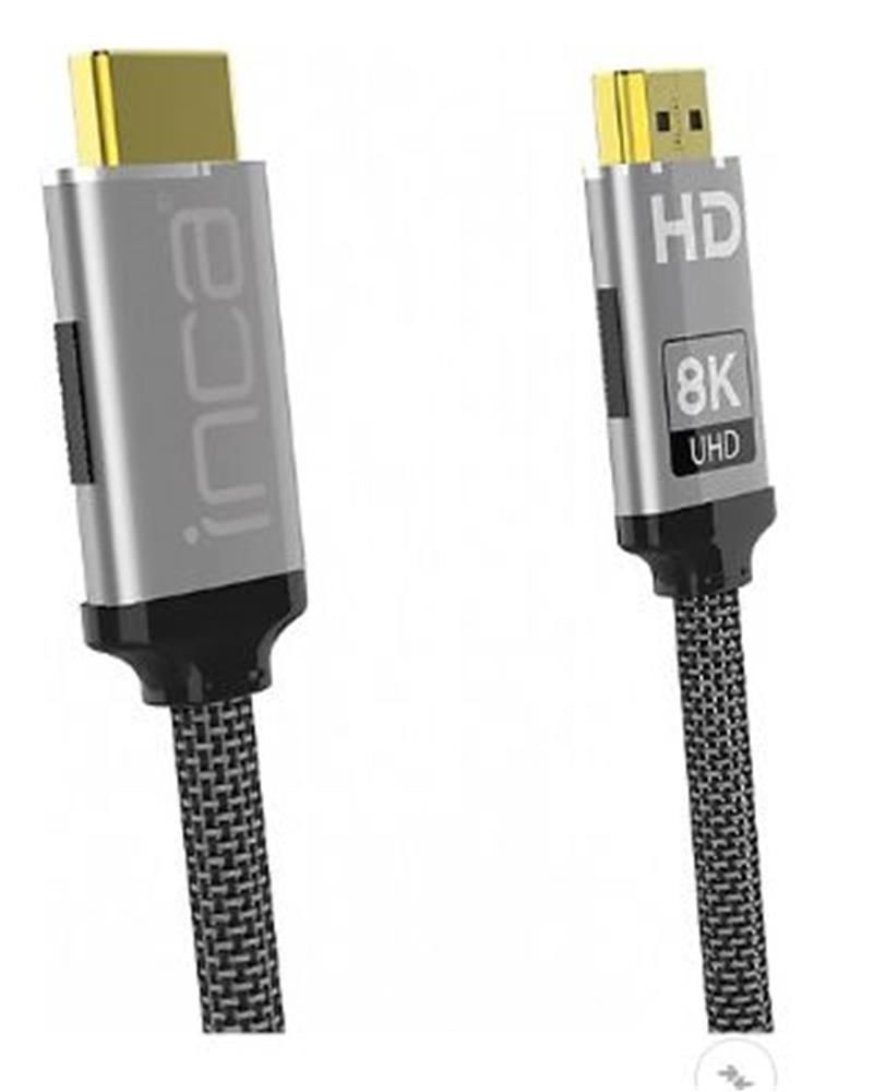 Inca IHM-15T 1.5mt 2.0  Hdmı To Hdmı Kablo 8K 2.1V