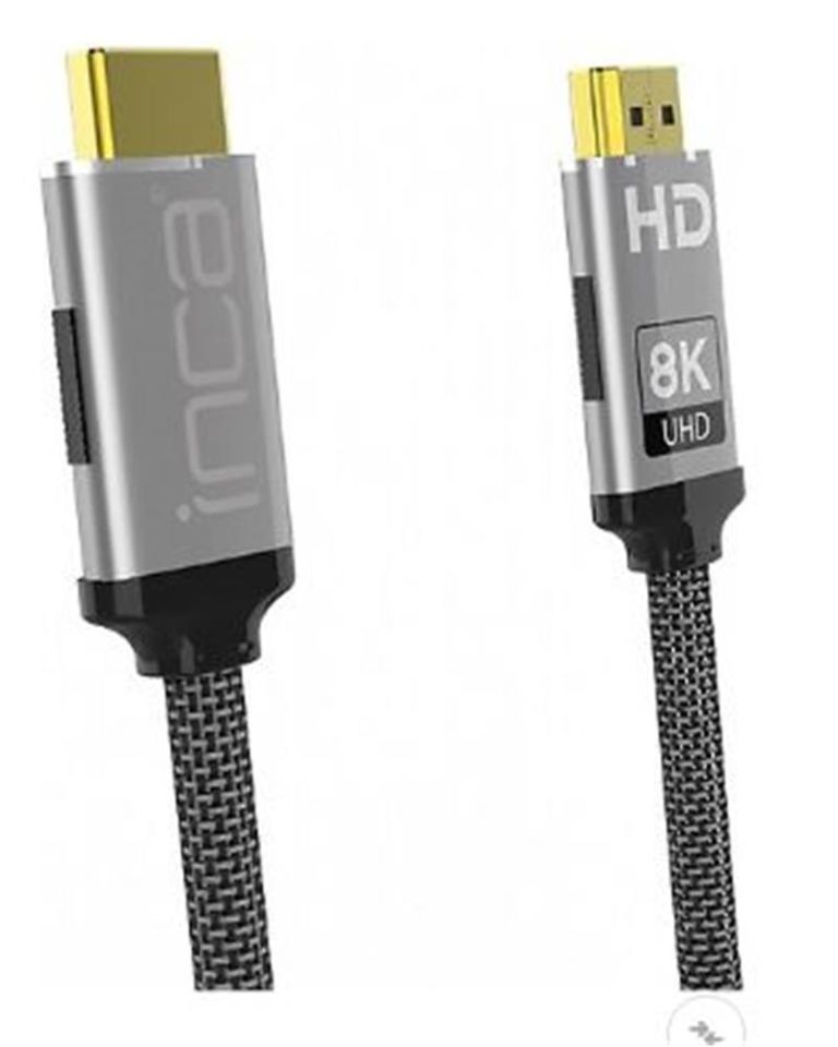 Inca IHM-15T 1.5mt 2.0  Hdmı To Hdmı Kablo 8K 2.1V