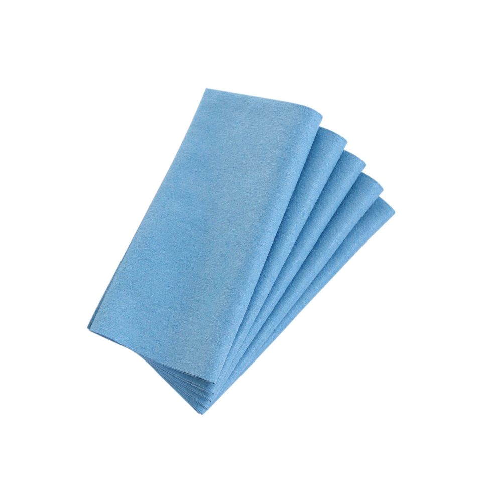 Asterion Mikrofilament Mavi Temizlik Bezi 5'li Paket