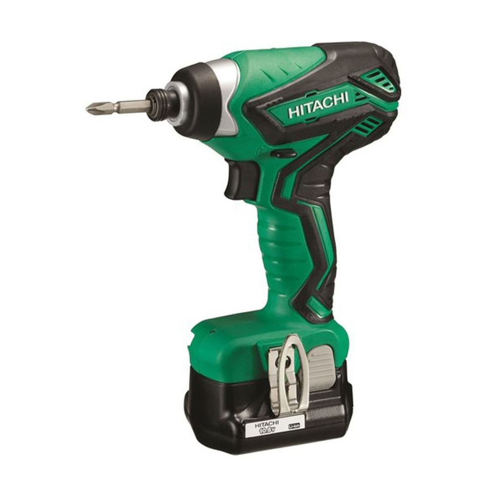 Hitachi WH10DAL Çift Akülü Profesyonel Darbeli Tornavida