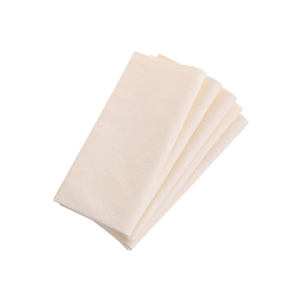 Asterion Mikrofilament Sarı Temizlik Bezi 5'li Paket