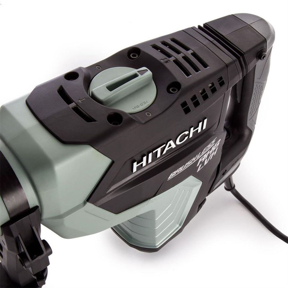 Hitachi DH52ME 1500Watt 22J 11Kg Kömürsüz Profesyonel SDS-Max Kırıcı/Delici