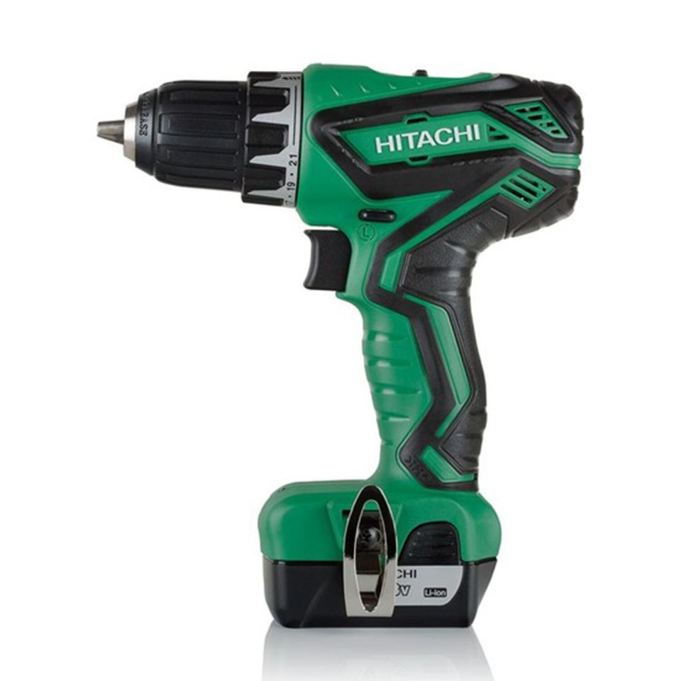 Hitachi DS10DAL 10.8Volt/1.5Ah Li-ion Çift Akülü Profesyonel Vidalama