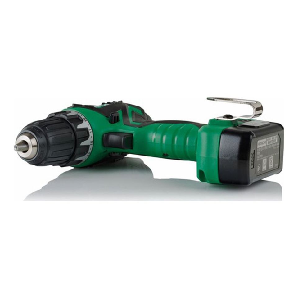 Hitachi DS10DAL 10.8Volt/1.5Ah Li-ion Çift Akülü Profesyonel Vidalama