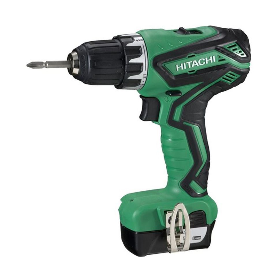 Hitachi DS10DAL 10.8Volt/1.5Ah Li-ion Çift Akülü Profesyonel Vidalama