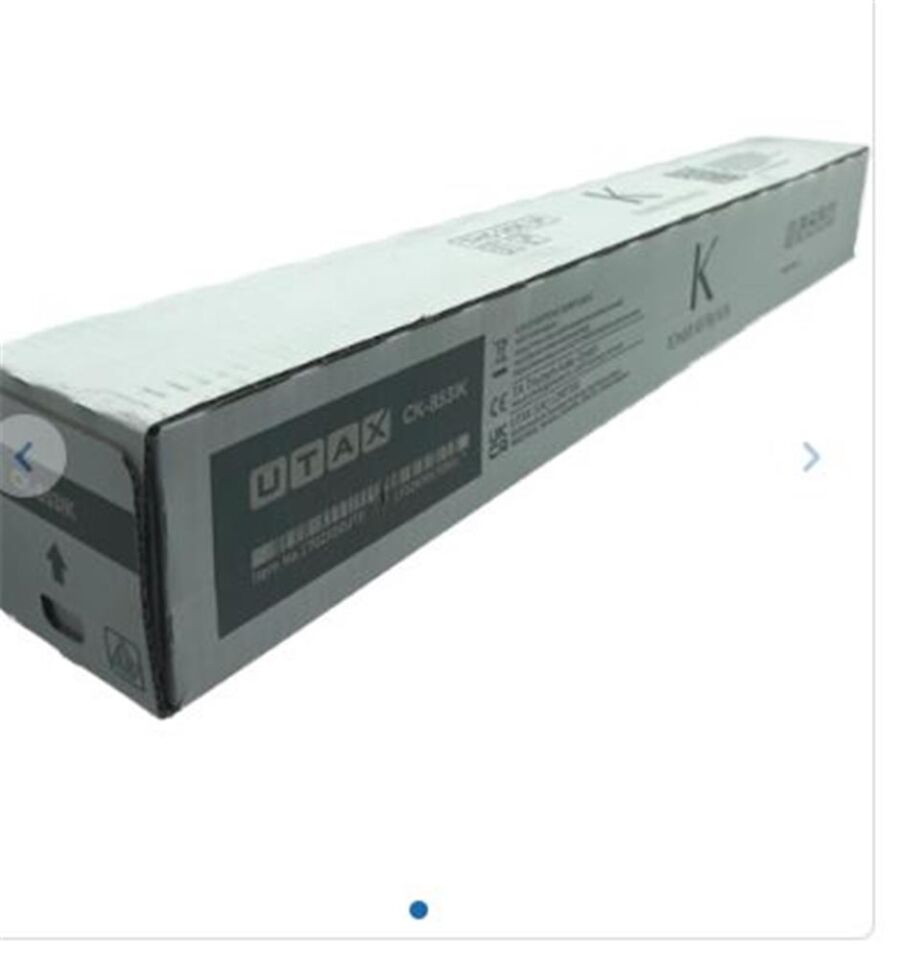 Utax CK-8531K Black Siyah Orjinal Fotokopi Toneri 3508ci 30.000 Sayfa