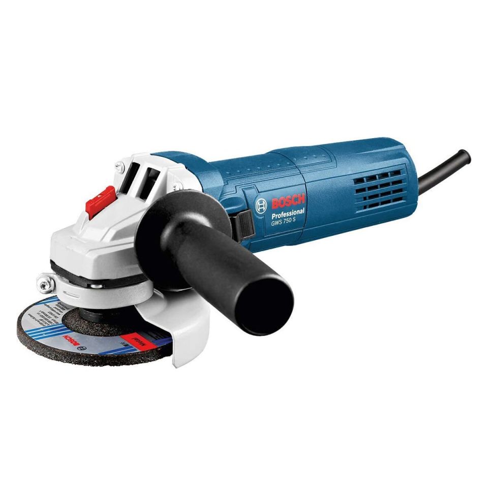 Bosch Professional GWS 750 S Avuç Taşlama Makinesi