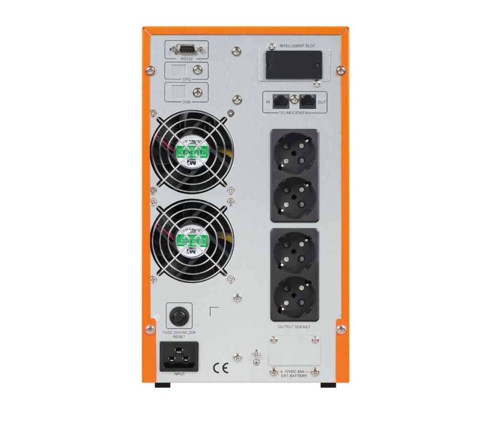 Makelsan Powerpack SE Serisi 3 kVA+SNMP  Online 1F-1F 6x9Ah Akü