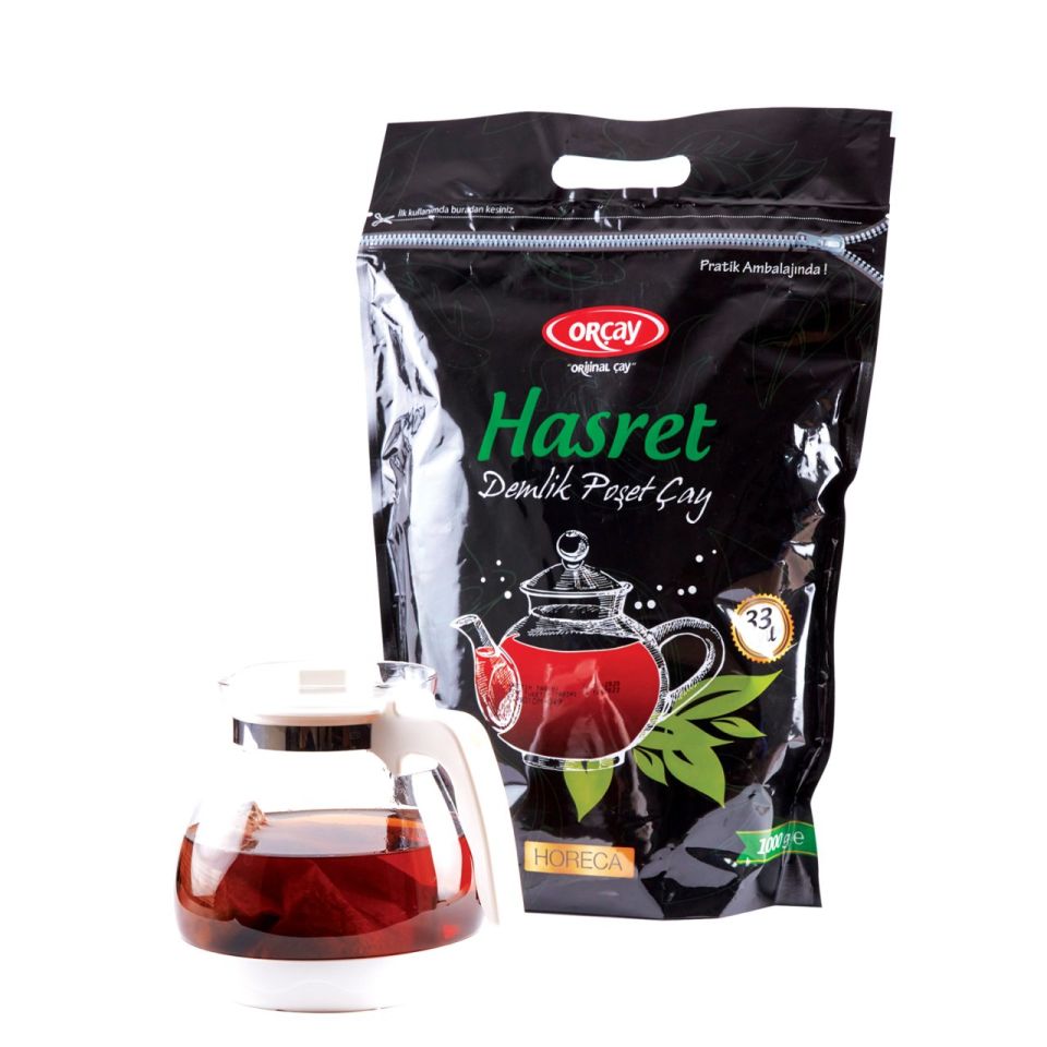 Orçay Hasret Demlik Poşet Çay 200x30gr (6000gr)